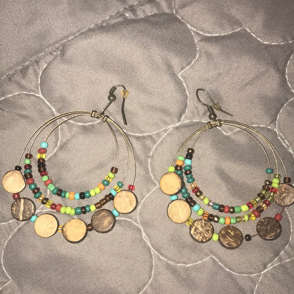 Ethnic earrings